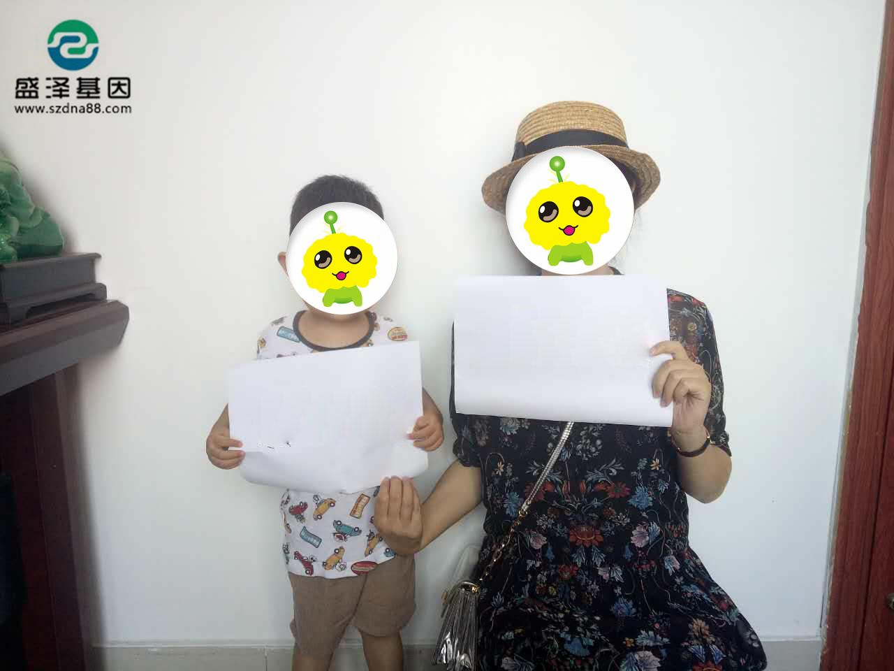 偷偷留下丈夫的頭發(fā)，自己抽取靜脈血做親子鑒定，這樣做違法嗎？