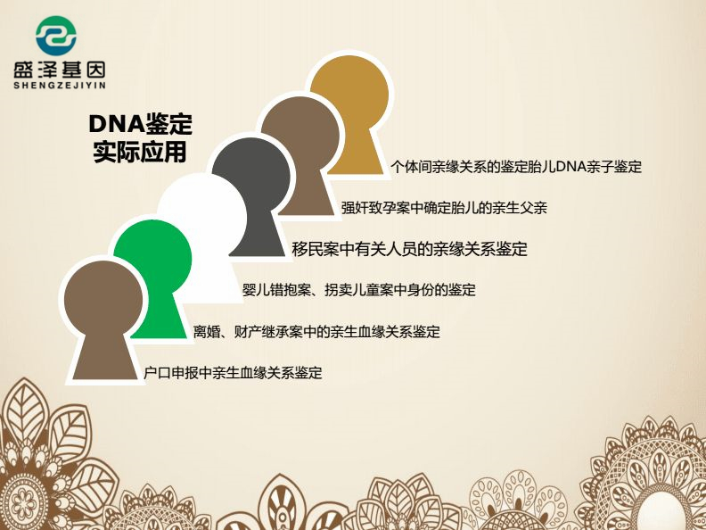 親子鑒定有這些正規的用途！請提供子女樣本鑒定血緣