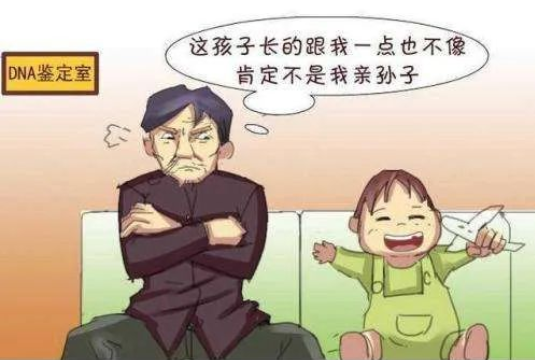 透過現(xiàn)象看本質(zhì)，親子鑒定者折射出的是忠貞與道德的信任危機(jī)！