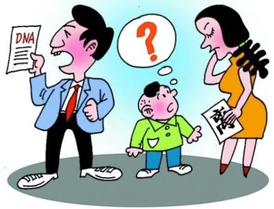 女方網(wǎng)友：父子倆血型一樣親子鑒定就是親生的嗎？